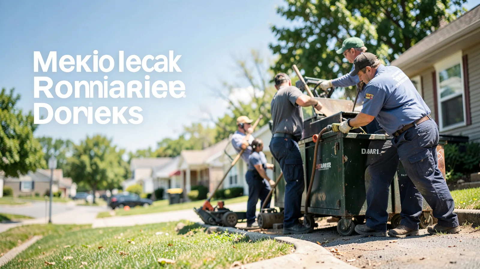 Garbage Disposal Repair in Mission, TX near me